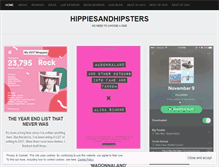 Tablet Screenshot of hippiesandhipsters.com